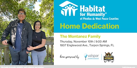 The Montanez Family Home Dedication