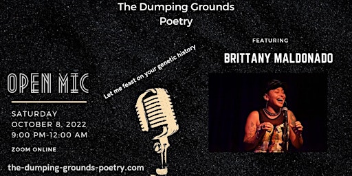 Open Mic at the Dumping Grounds Poetry