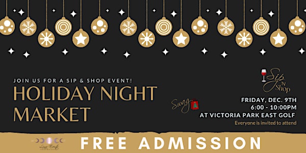Guelph's Holiday Night Market