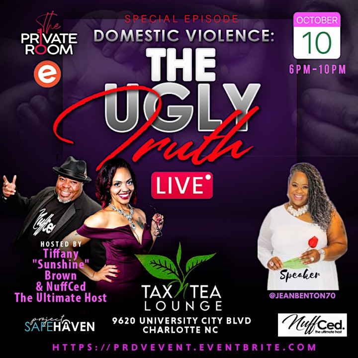 Domestic Violence- The Ugly Truth hosted by The Private Room image