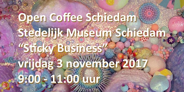 Open Coffee Schiedam (Stedelijk Museum Schiedam, 3-11-2017)