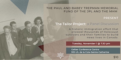 The Tailor Project: a Panel Discussion