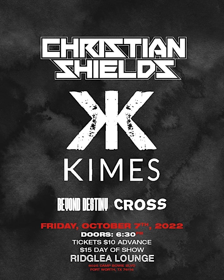 Christian Shields, Beyond Destiny, Kimes, Cross Band image