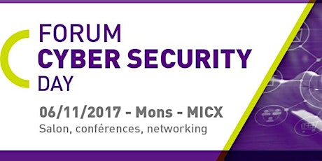 Image principale de Forum Cyber Security Day