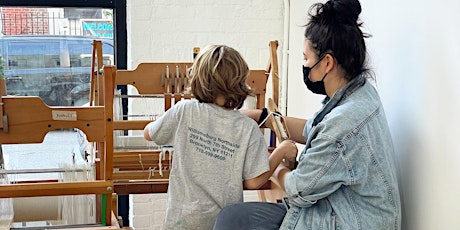 2022 Gowanus Open Studios: Weaving Workshop for All Ages