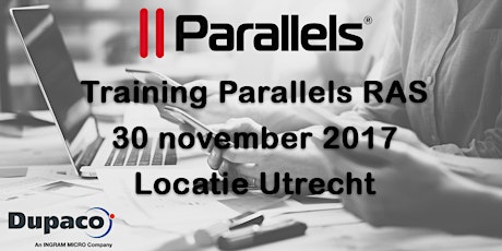 Primaire afbeelding van Training Parallels RAS | 30 november 2017