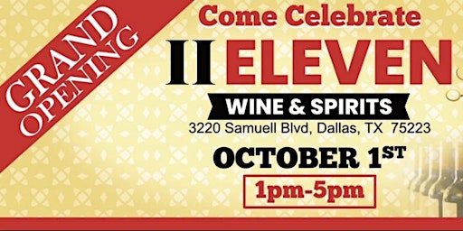 2 Eleven Wine and Spirits Grand Opening