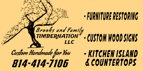 Brooks and Family Timbernation Paint kit/DIY charcuterie event