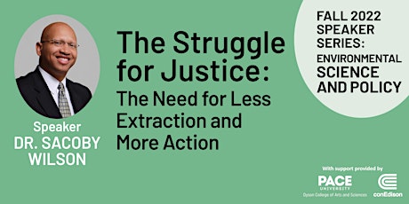 The Struggle for Justice: The Need for Less Extraction and More Action