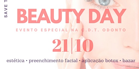 Imagem principal do evento Beauty Day na C.D.T Odonto