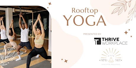 Rooftop Patio Yoga - Thrive West Arvada