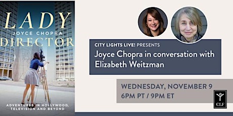 Joyce Chopra in conversation with Elizabeth Weitzman