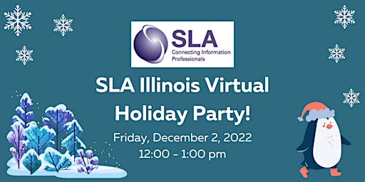 SLA Illinois Virtual Holiday Party