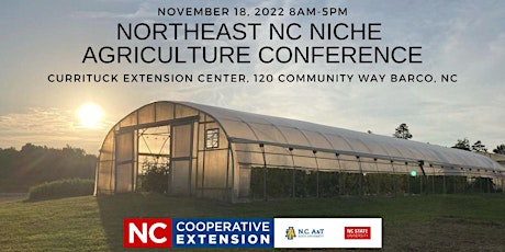 Northeast North Carolina Niche Agriculture Conference