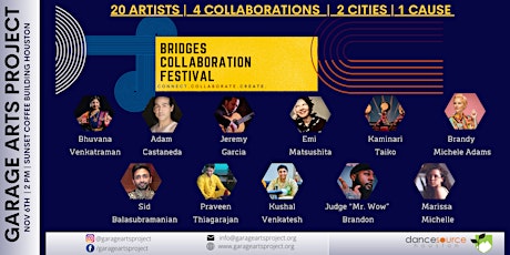 Bridges - An Outdoor Performing Arts Collaboration Festival (HOUSTON)