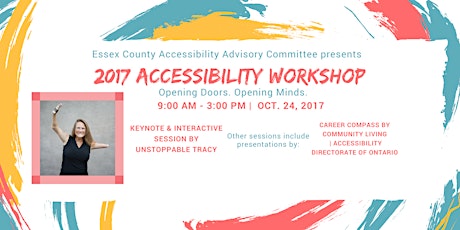 2017 Essex County Accessibility Workshop primary image