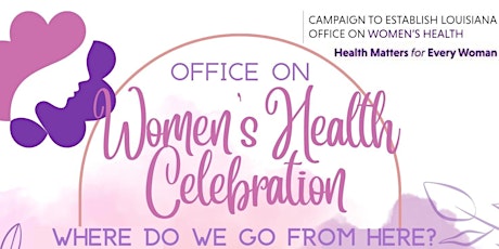 2022 Office on Women's Health Celebration