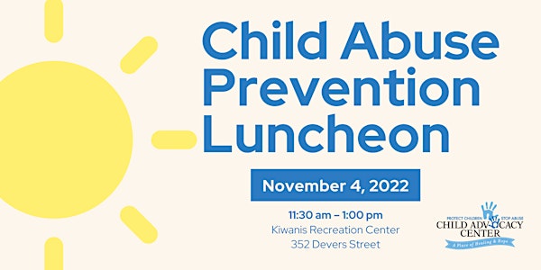 Child Abuse Prevention Luncheon