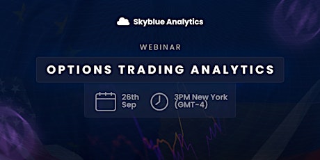Options Trading Analytics Webinar