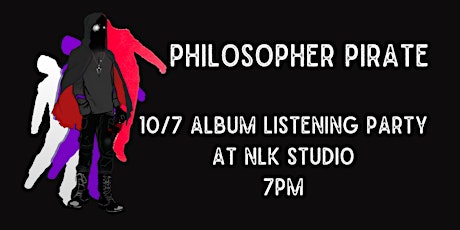 Philosopher Pirate Album Listening Party