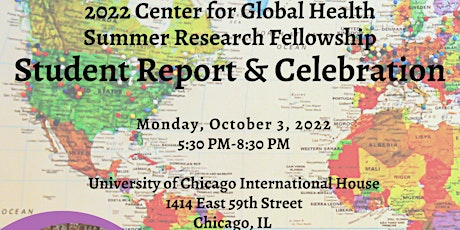 CGH Summer Research Fellowship Return Back Celebration