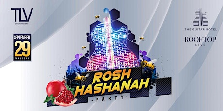 Rosh Hashana Celebration Sep 29 @ Rooftop