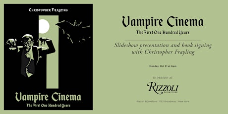Christopher Frayling Presents Vampire Cinema: The First One Hundred Years