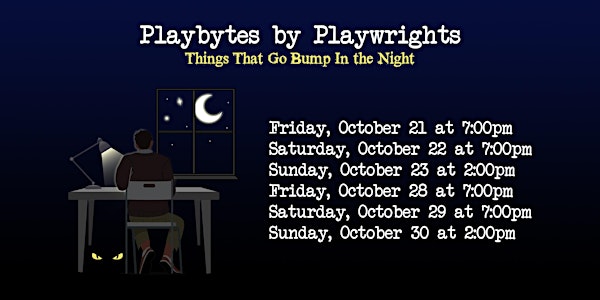LowellArts Theatre Presents "Playbytes by Playwrights" - Oct 21