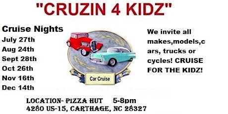 "CRUZIN 4 KIDZ"  Cruise-In primary image