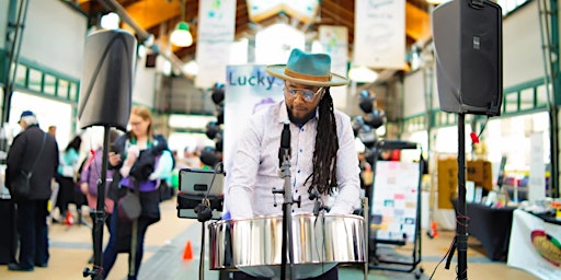 Introducing the Steelpan! with Luckystickz