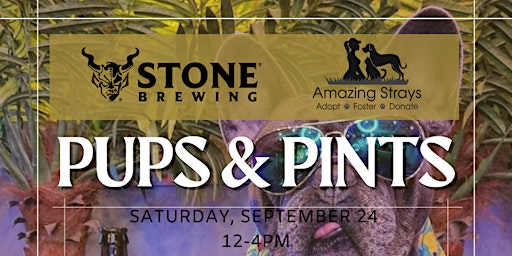 Pups & Pints at Stone Brewing World Bistro & Gardens - Escondido