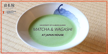 Matcha and Wagashi at Japan House - UIUC Homecoming 2022