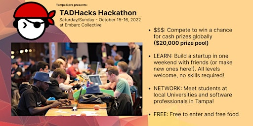 TDevs - Hackathon with TADHacks @EmbarcCollective