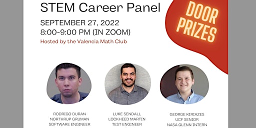 STEM Career Panel - Fall 2022
