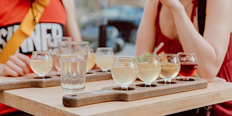 Vancouver Cider Flight & Snack Speed Dating | Singles Event | Ages 34-43