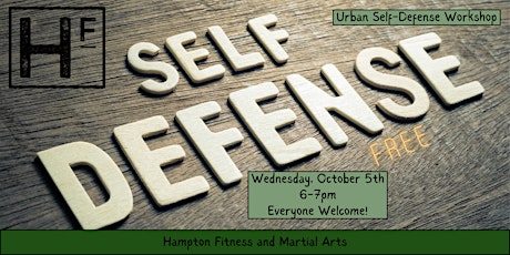 HFMA Urban Self-Defense Workshop