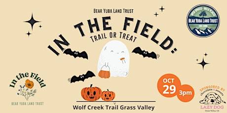 IN THE FIELD: Trail or Treat