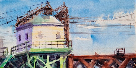 WORKSHOP:  Intro to Direct Watercolor