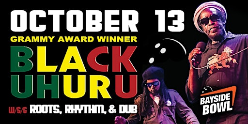 BLACK UHURU w/s/gs Roots, Rhythm, & Dub