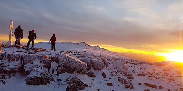 Galtymore: Sunrise Summit December