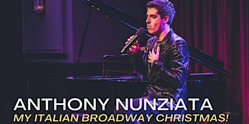 “My Italian Broadway Christmas!”