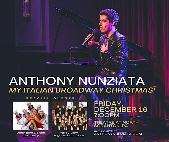 “My Italian Broadway Christmas!” image