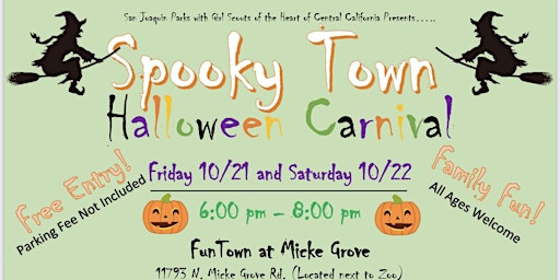 Spooky Town Halloween Carnival