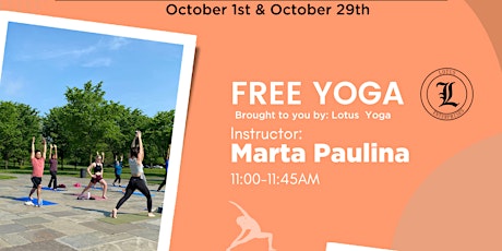 Branch Brook Park Fest - Free Yoga