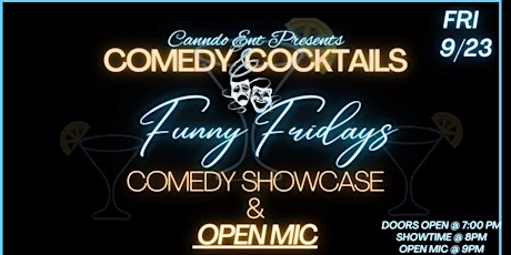 Comedy & Cocktails Funny Fridays