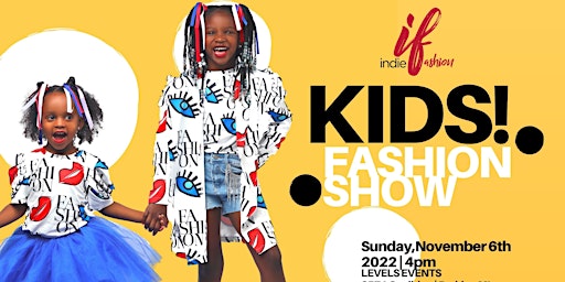 Indie Fashion Kids Fashion Show "DETROIT"
