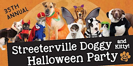 35th Annual Streeterville Doggy (and Kitty) Halloween Party!