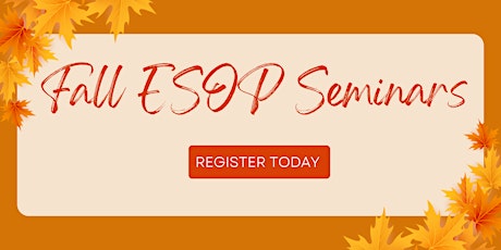 Get an edge on the competition with an ESOP