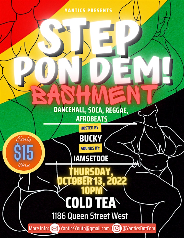 Step Pon Dem | Caribbean Bashment image