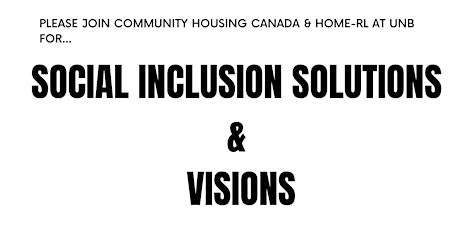 Social Inclusion Solutions and Visions: A Series